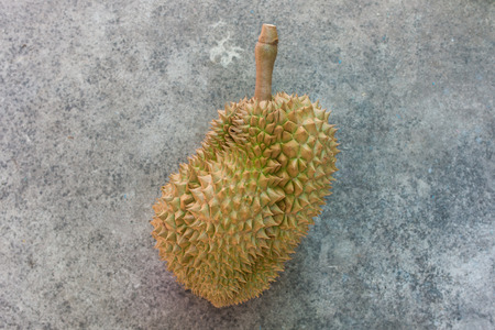 Durian fruitの写真素材