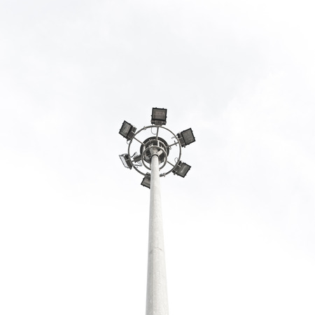 Street lampの写真素材