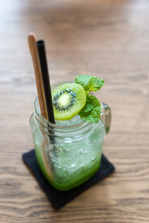 Kiwi Juiceの写真素材