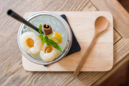 Lychee juiceの写真素材