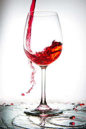 Wine glassの写真素材