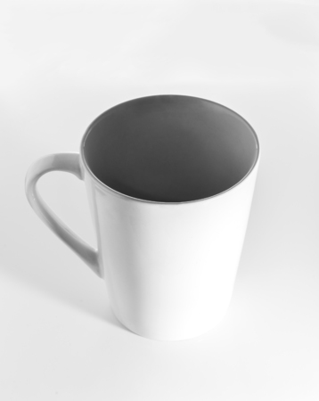 Empty coffee cupの写真素材