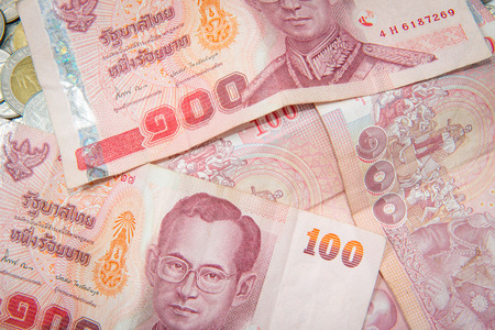 Thai bank noteの写真素材