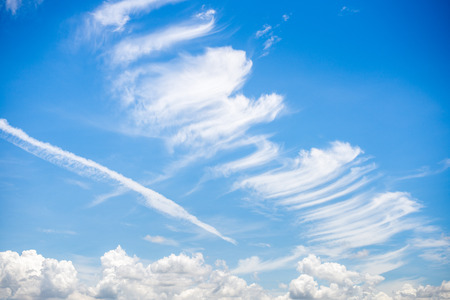 Beautiful cloud texture
