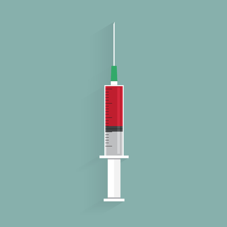 Syringe iconのイラスト素材