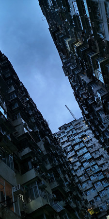 Montane Mansion in Hong Kongの写真素材