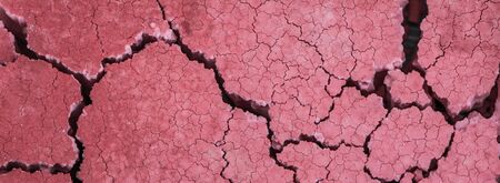 Close up of crack soil and muddy in the dry season textures, hot summer. Patterns and texture...