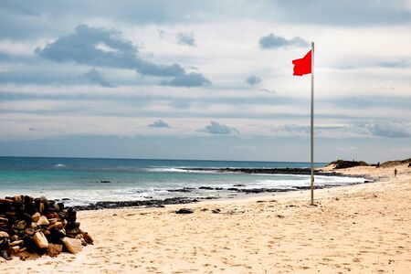 beach closed coronavirus, beach closed or shutdown concept amid covid 19, 2019-ncov forces...