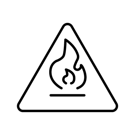 sign,firefighters,hydrant icon, vector illustration, black sign on isolated backgroundのイラスト素材