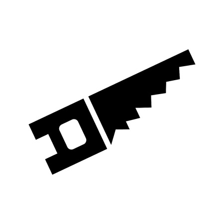 Icon of saw for building,symbol,signのイラスト素材