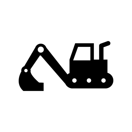 icon of  crane worker,building,symbol,signのイラスト素材