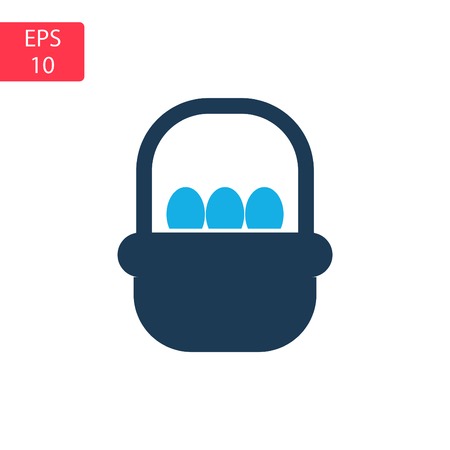 Happy Easter Line Icons Big Set. Vector Set of Modern Thin Outline Icons for Website and Mobile.のイラスト素材