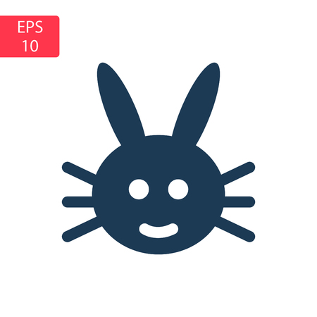 Happy Easter Line Icons Big Set. Vector Set of Modern Thin Outline Icons for Website and Mobile.のイラスト素材