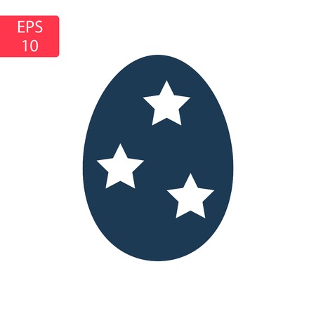 Happy Easter Line Icons Big Set. Vector Set of Modern Thin Outline Icons for Website and Mobile.のイラスト素材