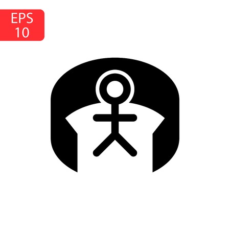 virtual reality ,icon and symbolのイラスト素材