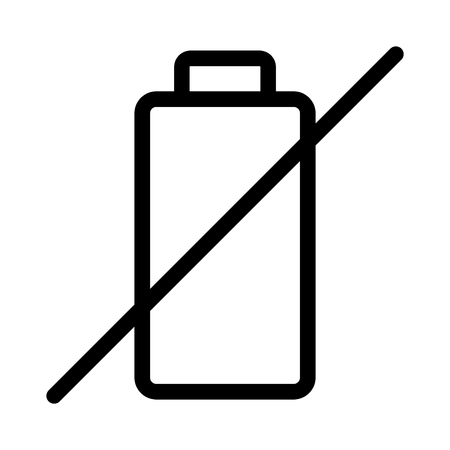 battery vector iconのイラスト素材