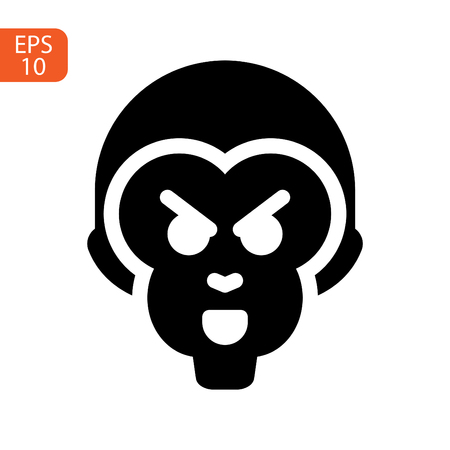 Spider icon illustration isolated vector sign symbolのイラスト素材