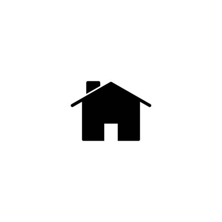 Icon House Vector Graphic Illustrator perfect for Buildingのイラスト素材