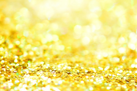 golden glitter texture Colorfull Blurred abstract background for birthday, anniversary, wedding, new...