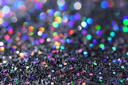 golden glitter texture Colorfull Blurred abstract background for birthday, anniversary, wedding, new year eve or Christmas.の写真素材