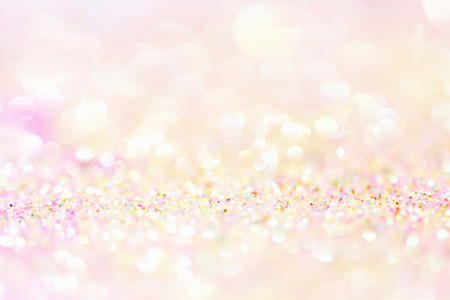 golden glitter texture Colorfull Blurred abstract background for birthday, anniversary, wedding, new year eve or Christmas.の写真素材