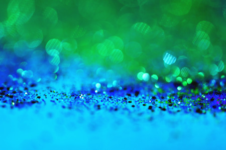 golden glitter texture Colorfull Blurred abstract background for birthday, anniversary, wedding, new year eve or Christmas.の写真素材