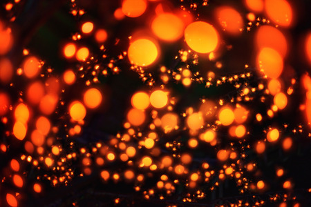 bokeh Blurred abstract background for birthday, anniversary, wedding, new year eve or Christmas.の写真素材