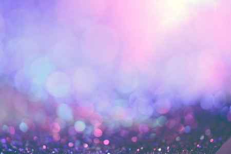 bokeh Blurred abstract background for birthday, anniversary, wedding, new year eve or Christmas.