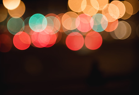 bokeh Blurred abstract background for birthday, anniversary, wedding, new year eve or Christmas.