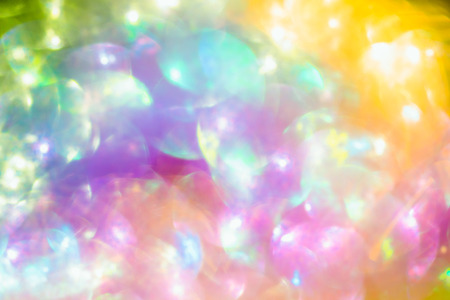 Bokeh golden glitter texture Colorfull Blurred abstract background for birthday, anniversary,...