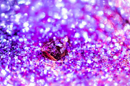 Bokeh golden glitter texture Colorfull Blurred abstract background for birthday, anniversary, wedding, new year eve or Christmas.の写真素材