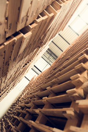 Pallets wood Sort by is high in the industry.