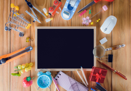 Education, Back to School concept with copy space.の写真素材