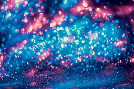 bokeh glitter Colorfull Blurred abstract background for birthday, anniversary, wedding, new year eve...