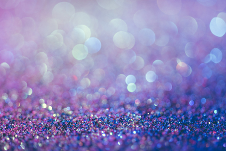 glitter gold bokeh Colorfull Blurred abstract background for birthday, anniversary, wedding, new year eve or Christmas.の写真素材