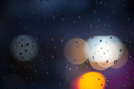 bokeh Colorful Blurred abstract background