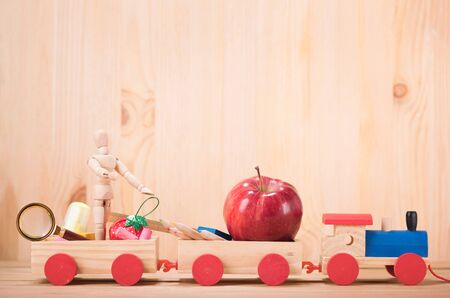 Education, Back to School concept with copy space.の写真素材