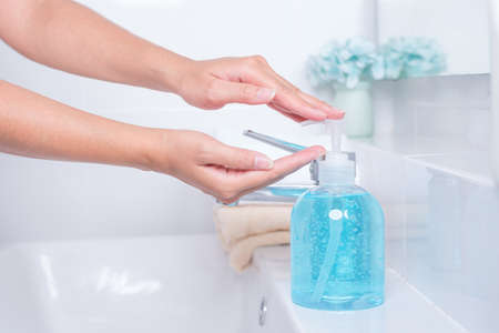 Wash your hands with soap and water to destroy Corona Virus Disease (COVID-19).