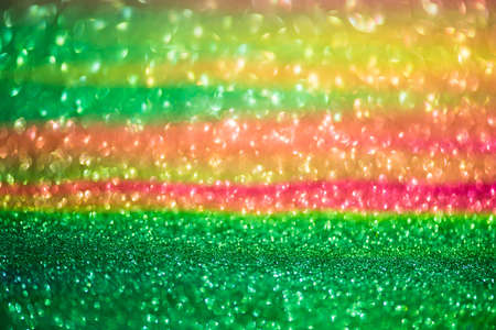 bokeh effect glitter colorful blurred abstract background for birthday, anniversary, wedding, new...