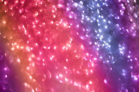 bokeh effect glitter colorful blurred abstract background for birthday, anniversary, wedding, new...