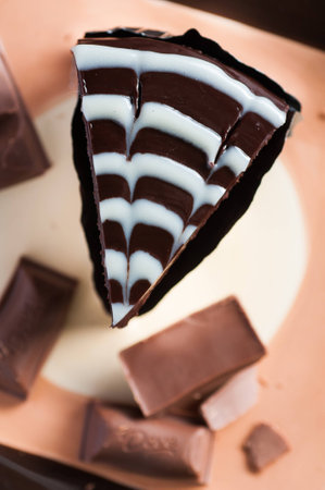 chocolate cakeの写真素材