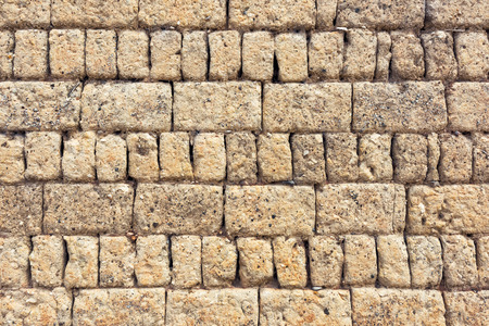  texture of old brick wall.