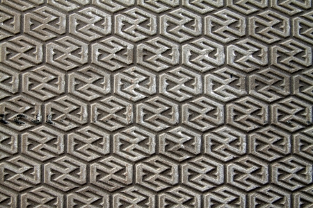 pattern of backside of the tileの写真素材