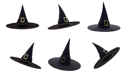 Witch hatの写真素材