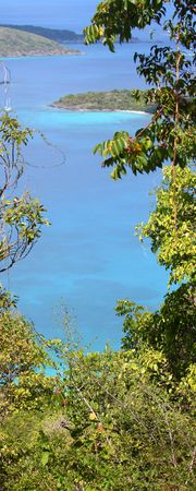 Saint John - US Virgin Islandsの写真素材