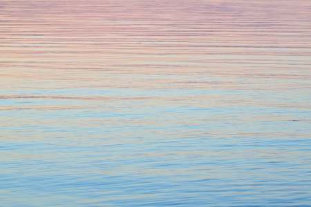 Beautiful waters of Jackson Lake in Wyomingの写真素材