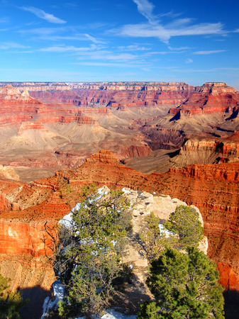 Grand Canyon National Park is one of the most famous natural wonders in the world.の写真素材