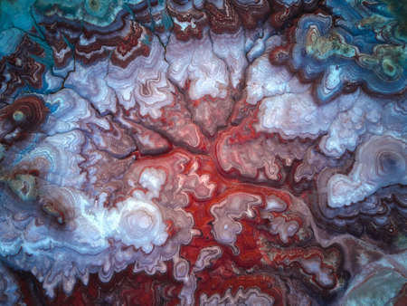 The beautiful texture of the Badlands in Utah - perfect for wallpaperの写真素材