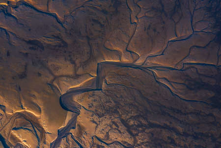 An aerial shot of Sea Wetland