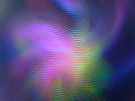 An abstract background with staggered and refracted light layers